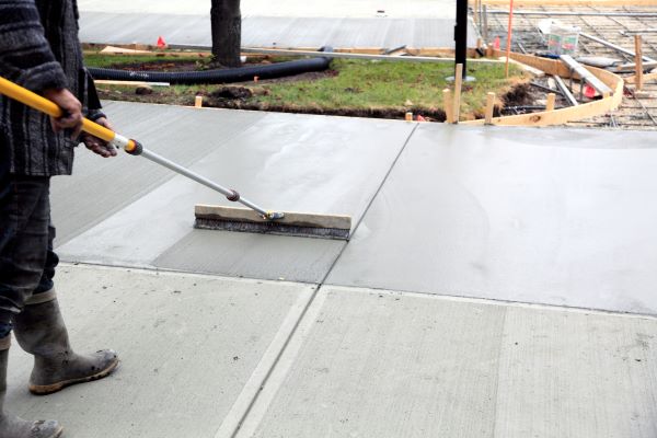 Concrete paving contractors serving Wisconsin