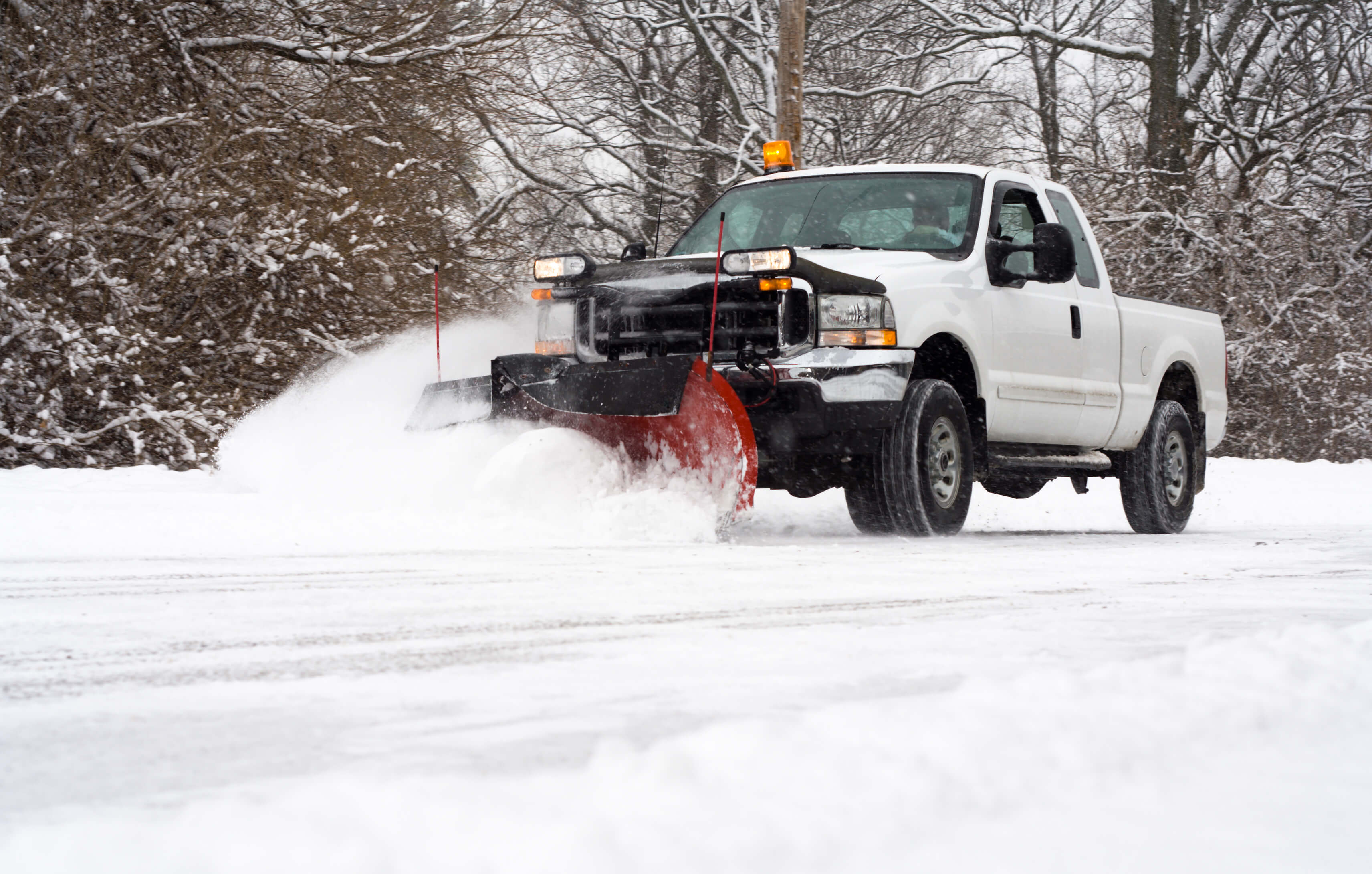 Snow removal services Milwaukee