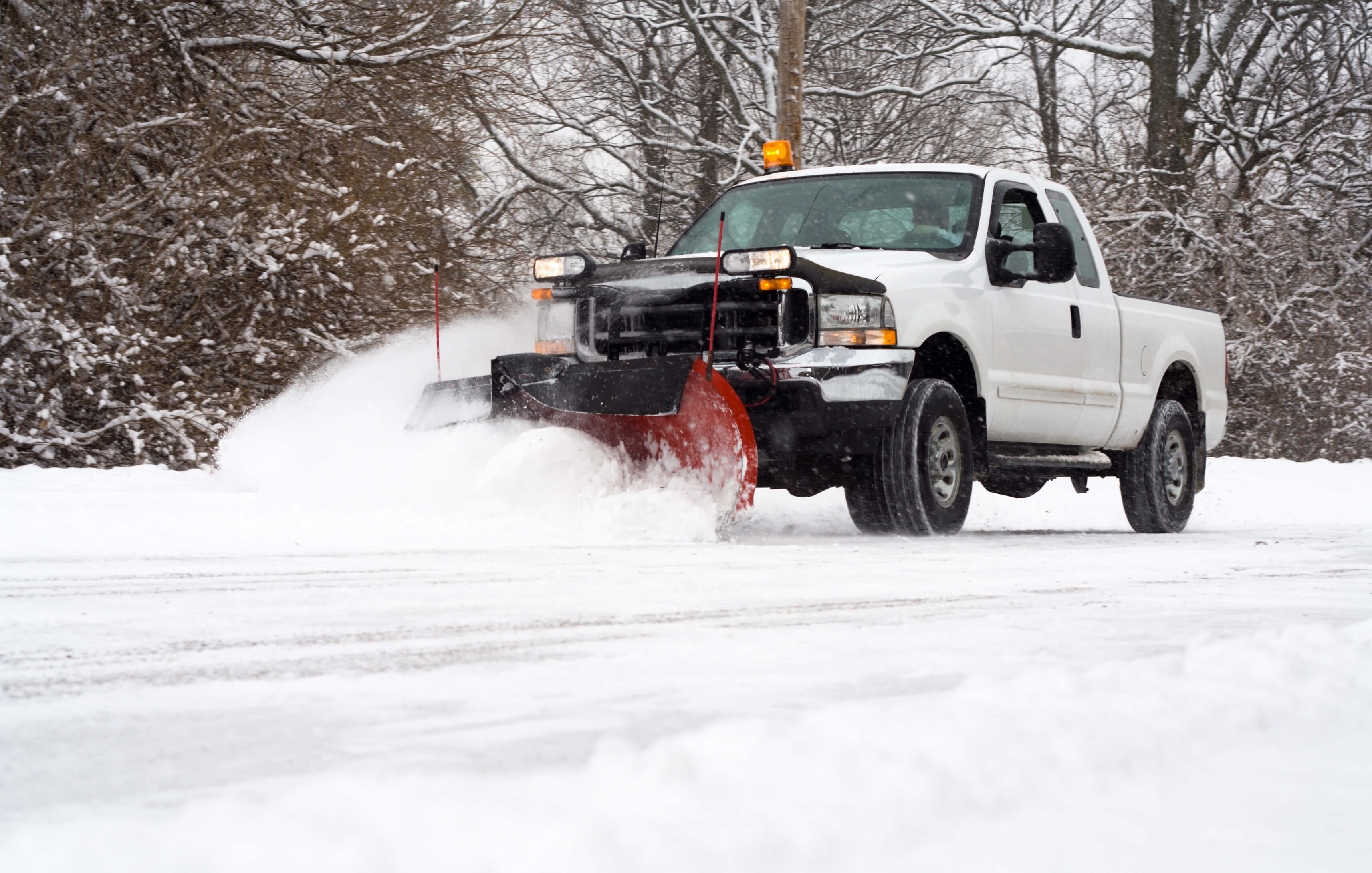 Get your winter worries taken care of with J.R. Boehlke snow removal Snow removal services Milwaukee